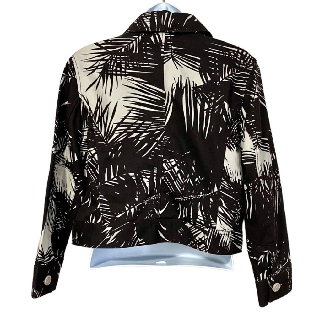 Proenza Schouler for Target Brown Cropped Jacket Size M